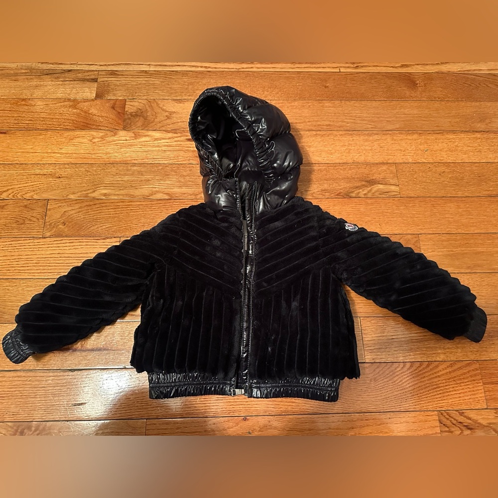 Toddler Unisex Moncler Winter Coat